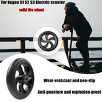 Accessori per ruote anteriori in plastica per scooter da 8 pollici per KUGOO S1/S2/S3, 8 inch For KUGOO S1/S2/S3