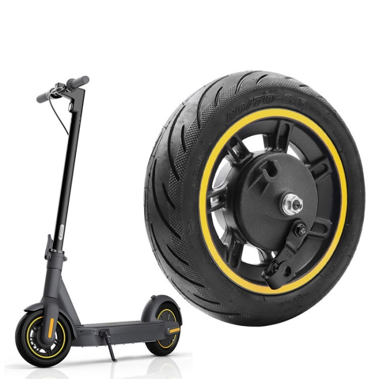 Ruota anteriore per scooter elettrico da 10 pollici senza camera d'aria per Ninebot MAX G30, Front Wheel Tubeless