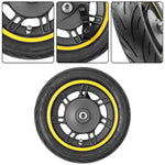 Ruota anteriore per scooter elettrico da 10 pollici senza camera d'aria per Ninebot MAX G30, Front Wheel Tubeless
