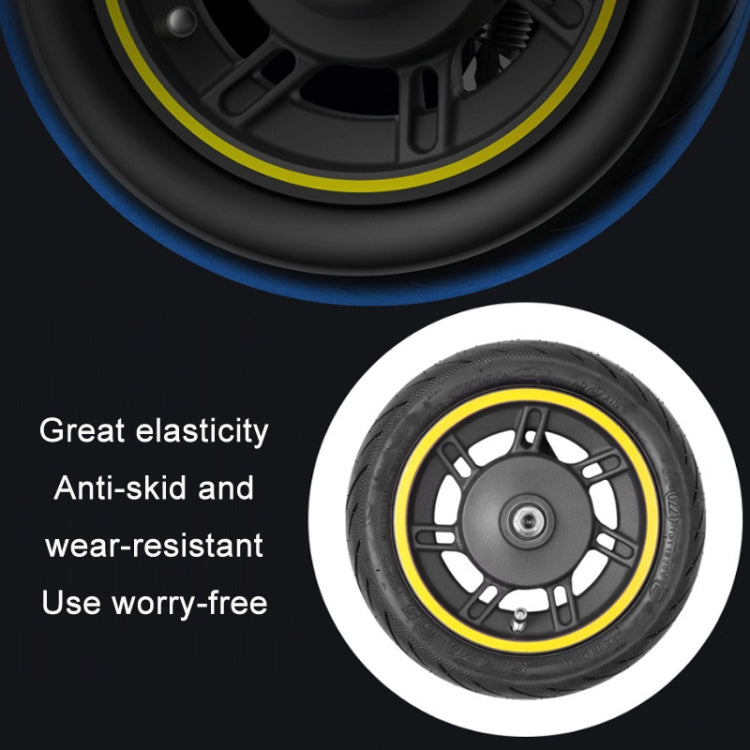 Ruota anteriore per scooter elettrico da 10 pollici senza camera d'aria per Ninebot MAX G30, Front Wheel Tubeless
