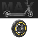 Ruota anteriore per scooter elettrico da 10 pollici senza camera d'aria per Ninebot MAX G30, Front Wheel Tubeless
