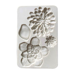 Stampo in silicone per torta fondente al cioccolato 2 pezzi, Big Flower