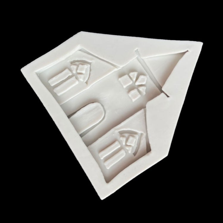 5 pezzi castello musicale stampo in silicone cioccolato fondente decorazioni per torte, stile:, Triangle, Rectangle