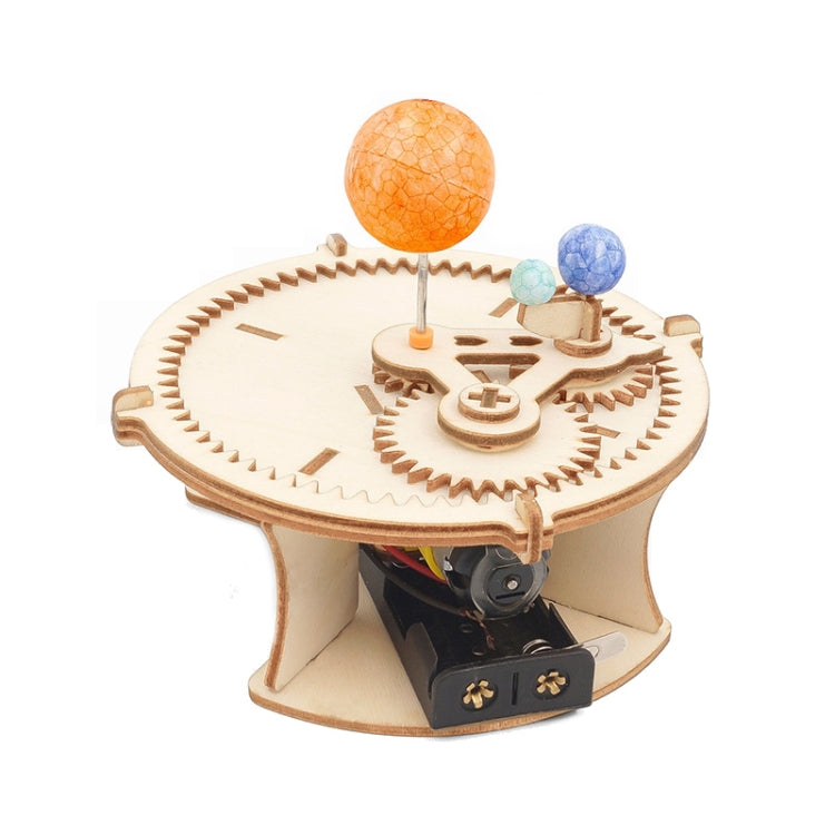 Modello educativo Sole Terra Luna per bambini 6+ anni