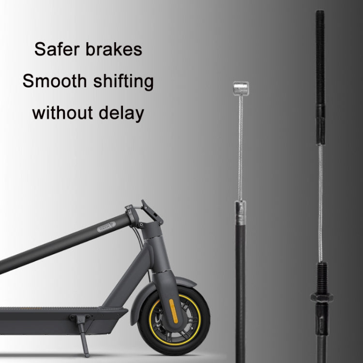 Set cavi freno scooter elettrico per Ninebot MAX G30