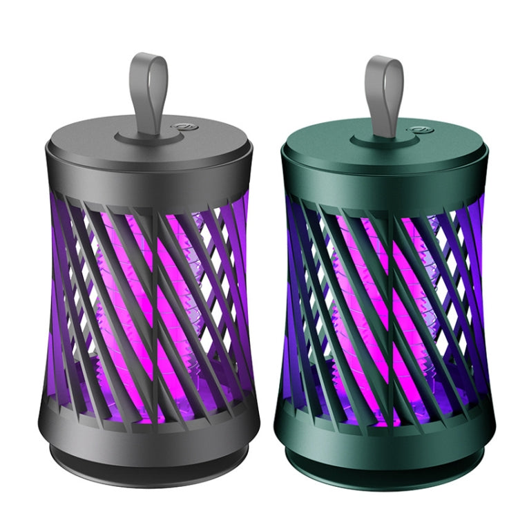 C16 Silent Electric Mosquito Killer Home Luce notturna USB, Mosquito Killer Dark Green, Mosquito Killer Dark Gray