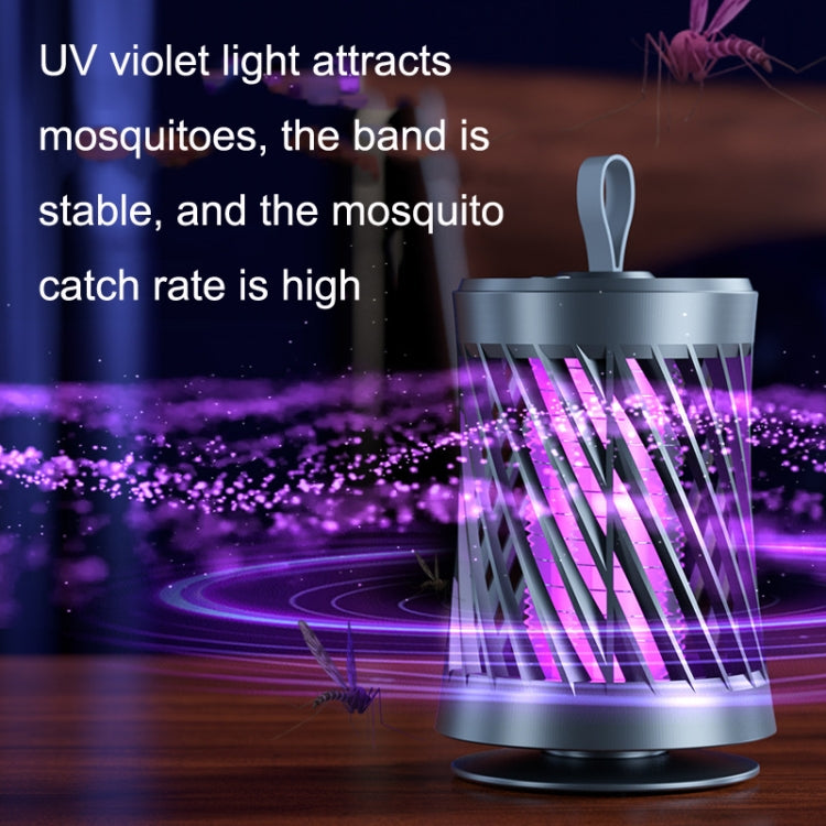 C16 Silent Electric Mosquito Killer Home Luce notturna USB, Mosquito Killer Dark Green, Mosquito Killer Dark Gray