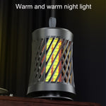 C16 Silent Electric Mosquito Killer Home Luce notturna USB, Mosquito Killer Dark Green, Mosquito Killer Dark Gray