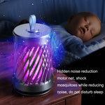 C16 Silent Electric Mosquito Killer Home Luce notturna USB, Mosquito Killer Dark Green, Mosquito Killer Dark Gray