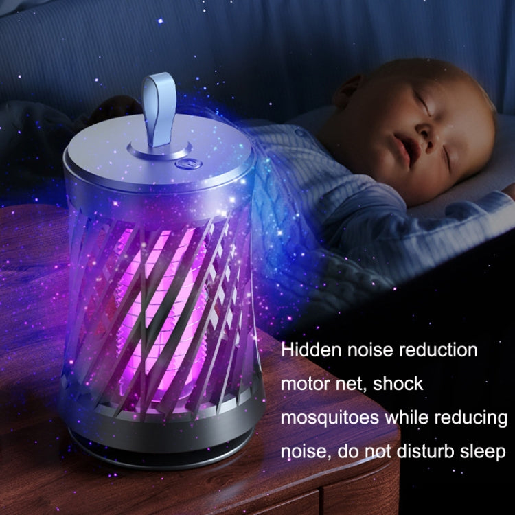 C16 Silent Electric Mosquito Killer Home Luce notturna USB, Mosquito Killer Dark Green, Mosquito Killer Dark Gray