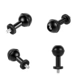 Adattatore vite regolabile per testa a sfera 1/4" compatibile DJI