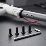 Viti di fissaggio del collegamento del palo della fronte dello scooter da 4 pezzi per Xiaomi Mijia M365/PRO