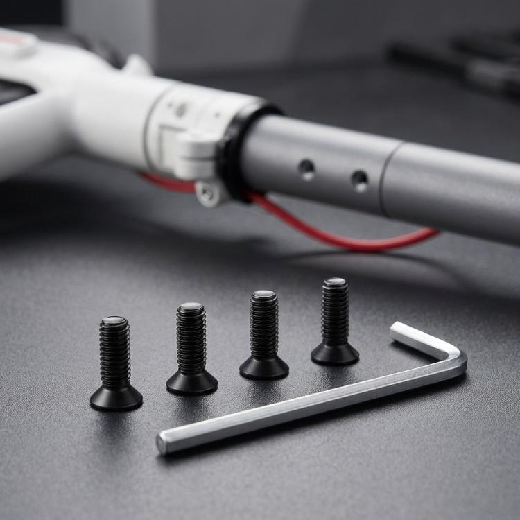 Viti di fissaggio del collegamento del palo della fronte dello scooter da 4 pezzi per Xiaomi Mijia M365/PRO