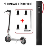 Viti di fissaggio del collegamento del palo della fronte dello scooter da 4 pezzi per Xiaomi Mijia M365/PRO