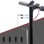 Viti di fissaggio del collegamento del palo della fronte dello scooter da 4 pezzi per Xiaomi Mijia M365/PRO