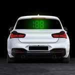 C188 GPS Tachimetro lunotto posteriore Head Up Display Speed Display HUD Car Universal, C188 GPS HUD