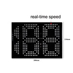 C188 GPS Tachimetro lunotto posteriore Head Up Display Speed Display HUD Car Universal, C188 GPS HUD