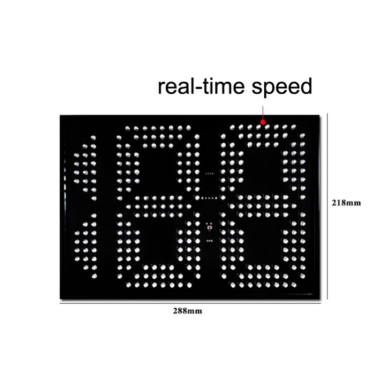 C188 GPS Tachimetro lunotto posteriore Head Up Display Speed Display HUD Car Universal, C188 GPS HUD