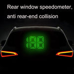 C188 GPS Tachimetro lunotto posteriore Head Up Display Speed Display HUD Car Universal, C188 GPS HUD