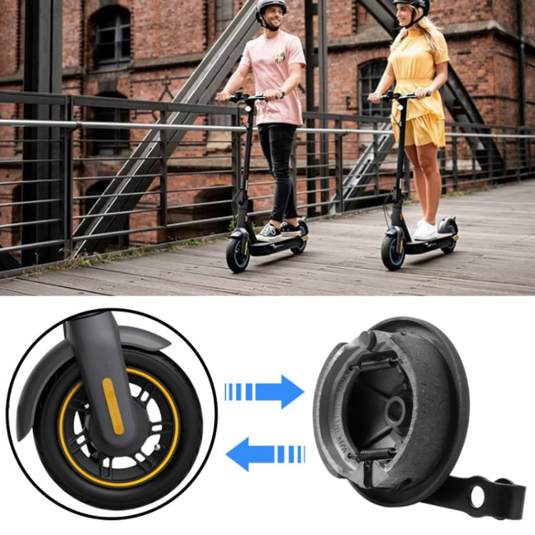 Dispositivo stack freno ruota anteriore scooter elettrico per Ninebot MAX G30