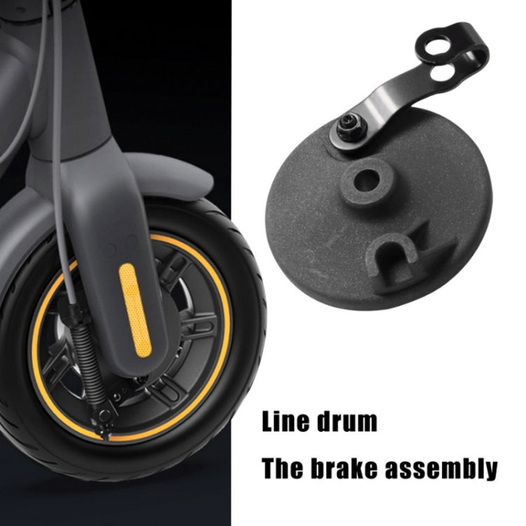Dispositivo stack freno ruota anteriore scooter elettrico per Ninebot MAX G30