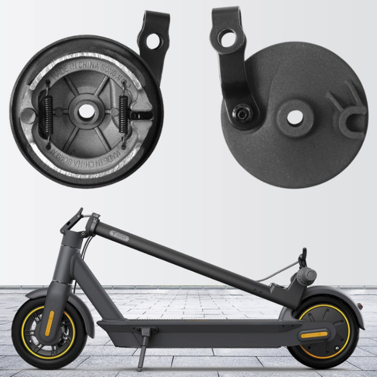 Dispositivo stack freno ruota anteriore scooter elettrico per Ninebot MAX G30