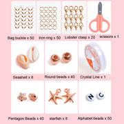 24 Grid 6mm Soft Ceramic Bead Flakes Braccialetto fai da te Collana Materiali per la realizzazione di materiali, 24 Grid