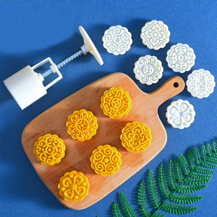 2 strumenti per la cottura di stampi per pasticceria pressati a mano rotondi Moon Festival, modello:, 10, 24, 25, 26, 28, 29, 30, 31, 33, 35, 36, 37, 41, 42, 21