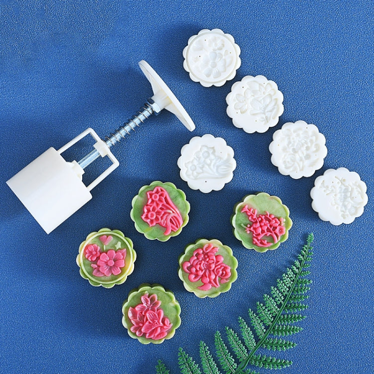 2 strumenti per la cottura di stampi per pasticceria pressati a mano rotondi Moon Festival, modello:, 10, 24, 25, 26, 28, 29, 30, 31, 33, 35, 36, 37, 41, 42, 21