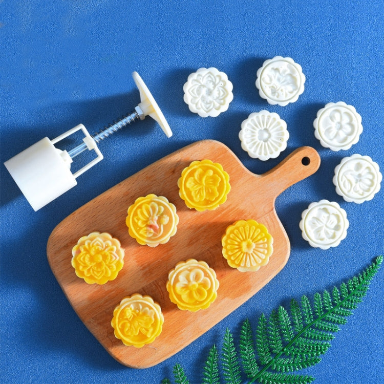 2 strumenti per la cottura di stampi per pasticceria pressati a mano rotondi Moon Festival, modello:, 10, 24, 25, 26, 28, 29, 30, 31, 33, 35, 36, 37, 41, 42, 21