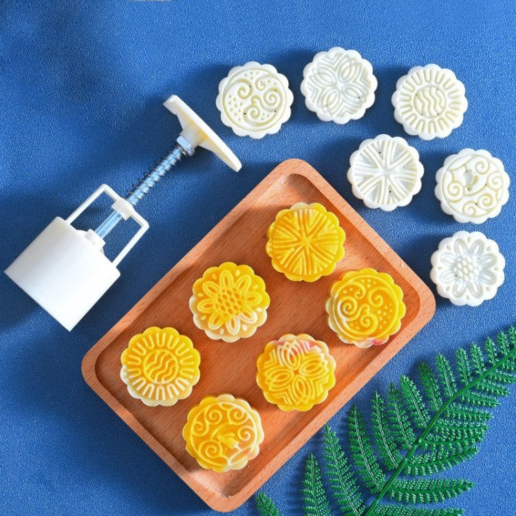 2 strumenti per la cottura di stampi per pasticceria pressati a mano rotondi Moon Festival, modello:, 10, 24, 25, 26, 28, 29, 30, 31, 33, 35, 36, 37, 41, 42, 21