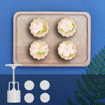 2 strumenti per la cottura di stampi per pasticceria pressati a mano rotondi Moon Festival, modello:, 10, 24, 25, 26, 28, 29, 30, 31, 33, 35, 36, 37, 41, 42, 21