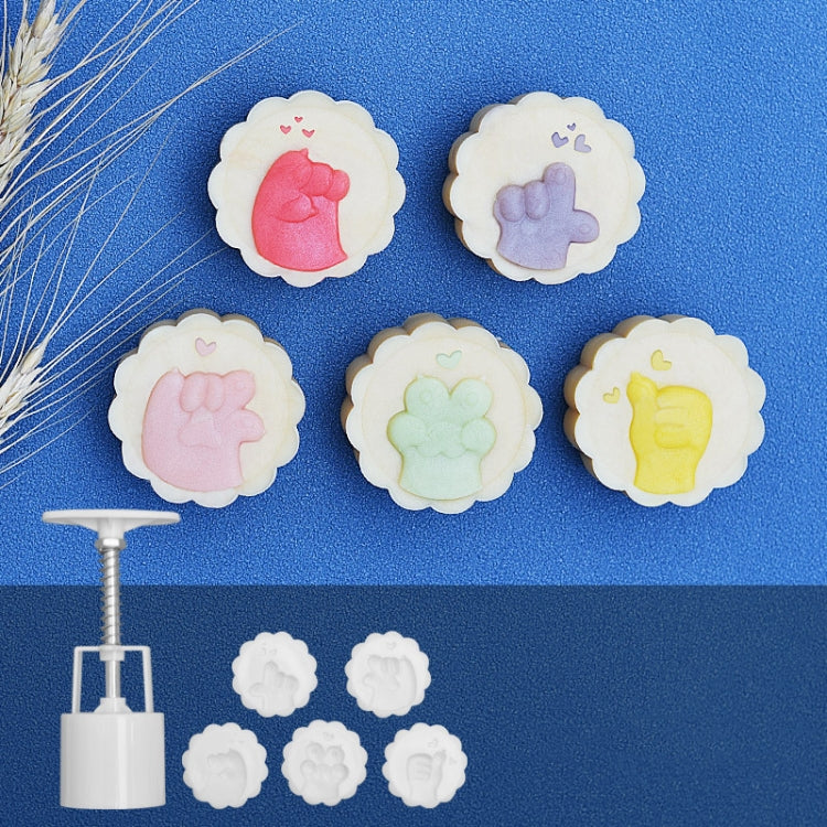 2 strumenti per la cottura di stampi per pasticceria pressati a mano rotondi Moon Festival, modello:, 10, 24, 25, 26, 28, 29, 30, 31, 33, 35, 36, 37, 41, 42, 21