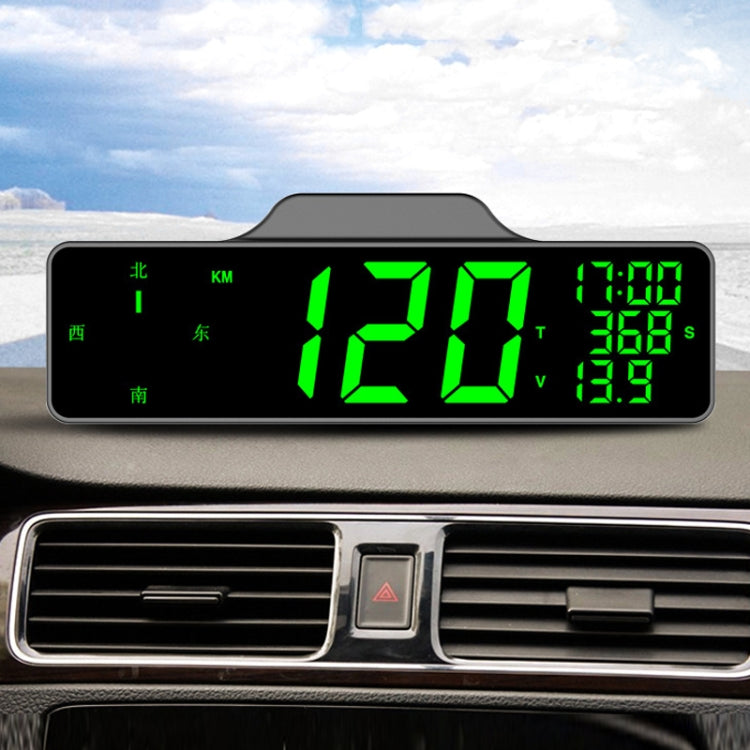 Car HUD Car Head-up Display Bussola Tachimetro GPS multifunzione, 8.0 Inch Screen, 9.0 Inch Screen