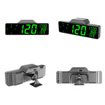 Car HUD Car Head-up Display Bussola Tachimetro GPS multifunzione, 8.0 Inch Screen, 9.0 Inch Screen