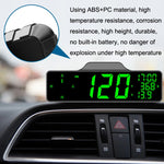 Car HUD Car Head-up Display Bussola Tachimetro GPS multifunzione, 8.0 Inch Screen, 9.0 Inch Screen
