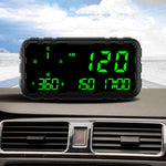 GPS Head-up Display Velocità Chilometraggio Bussola Auto Generale, C3012 GPSHUD