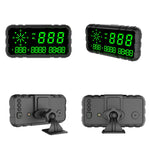 GPS Head-up Display Velocità Chilometraggio Bussola Auto Generale, C3012 GPSHUD