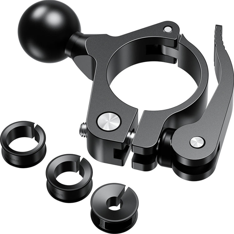 Base fissa per staffa per telefono cellulare per bicicletta da moto, R17, R18