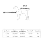 KAFULI Guinzaglio regolabile a forma di I per animali domestici, S, M