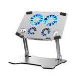 Radiatore per laptop in lega di alluminio con supporto per tablet X16 con 4 ventole, X16 Tablet