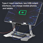 Radiatore per laptop in lega di alluminio con supporto per tablet X16 con 4 ventole, X16 Tablet