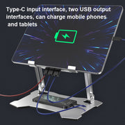 Radiatore per laptop in lega di alluminio con supporto per tablet X16 con 4 ventole, X16 Tablet