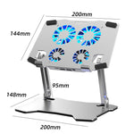 Radiatore per laptop in lega di alluminio con supporto per tablet X16 con 4 ventole, X16 Tablet