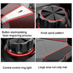 Microfono pick-up omnidirezionale JK Scheda audio integrata Microfono da gioco flessibile, 3.5mm, USB