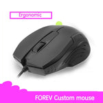 Mouse ottico aziendale cablato FV-55