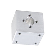 Stampante 3D Tipo T Vite T8 Dado Convertito Sedile, Grey, Black