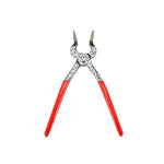 Pinze per la produzione di bagagli in pelle Pinze piatte per utensili fai-da-te fatti a mano, Flat Pliers