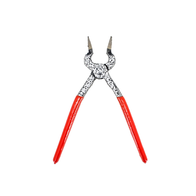 Pinze per la produzione di bagagli in pelle Pinze piatte per utensili fai-da-te fatti a mano, Flat Pliers