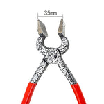 Pinze per la produzione di bagagli in pelle Pinze piatte per utensili fai-da-te fatti a mano, Flat Pliers